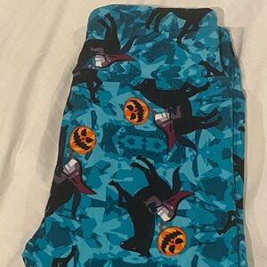 Lularoe Halloween Unicorn Legging OS
